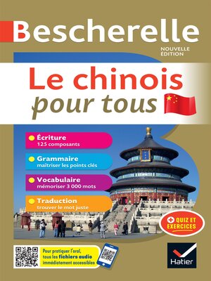 cover image of Bescherelle Le chinois pour tous